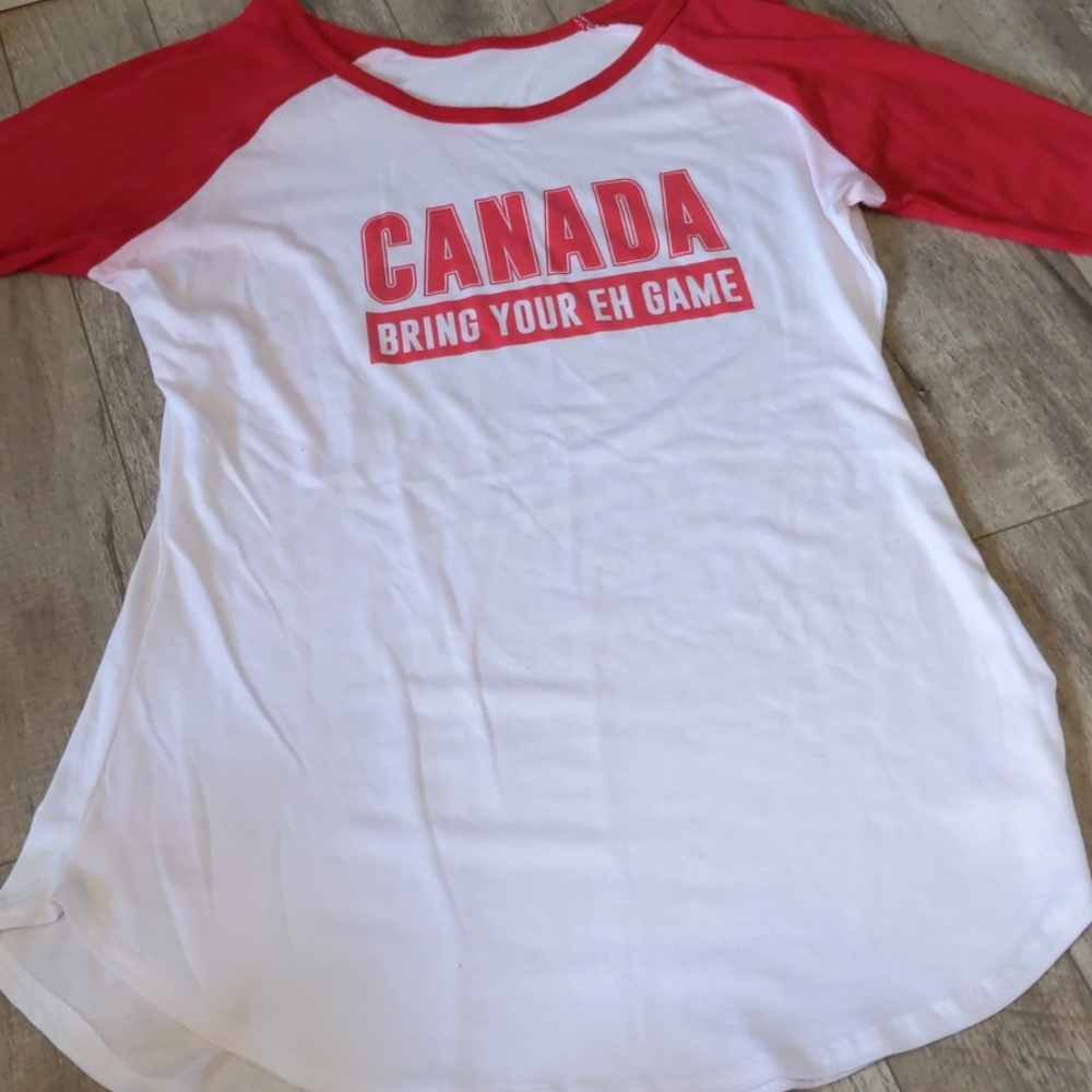 Canada Baseball Tee